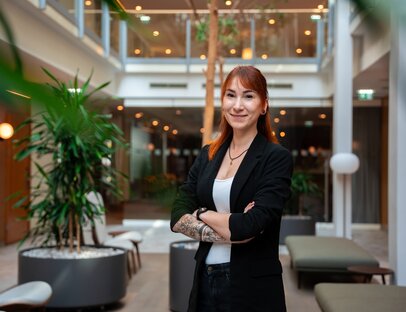 Lisa Kuba, Event Manager im Spa Resort Geinberg | © Spa Resort Geinberg