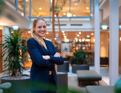 Tamara Dautzenberg, F&B Manager | © Spa Resort Geinberg