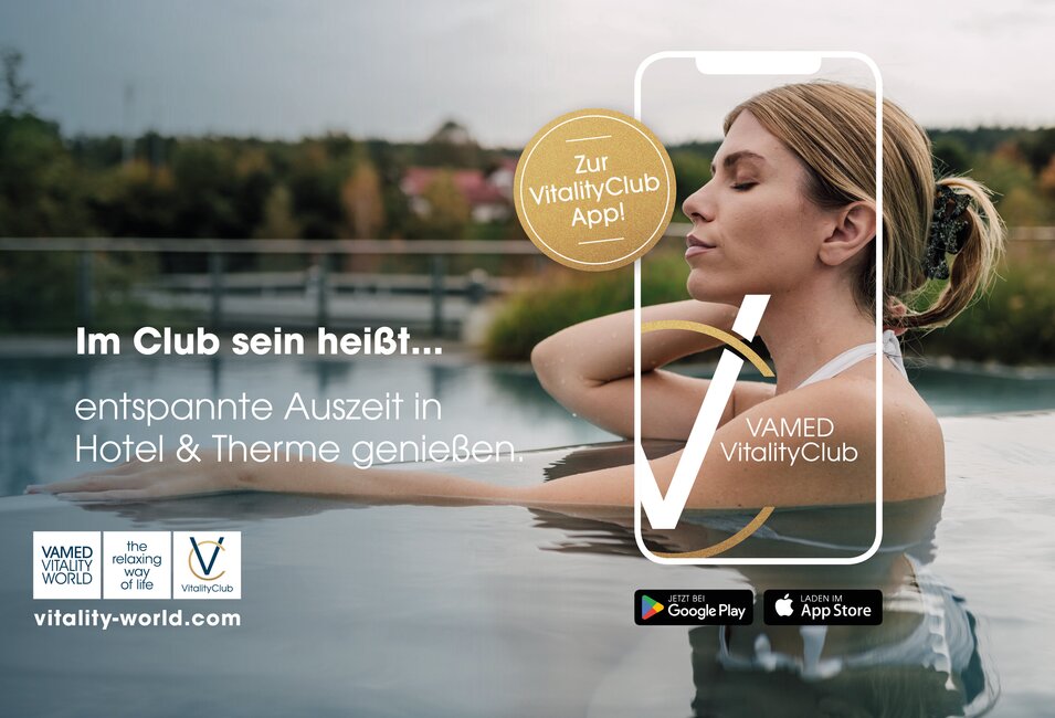 Sujet für den VAMED VitalityClub | © Spa Resort Geinberg / Chris Perkles